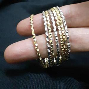 پک 5تایی النگو طلا روس اصل بچه گانه کد 1010