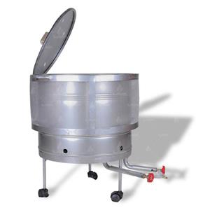 تنور گازی خانگی سایز 40 با حفاظ توری