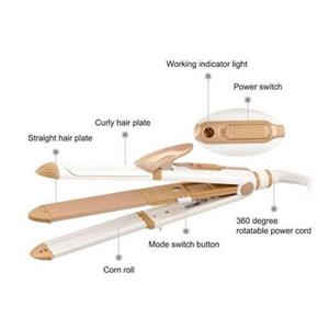 اتو و حالت دهنده سه کاره مو کیمی مدل KM-1213 اتومو ویومو و فرمو