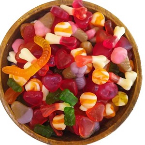 پاستیل میوه ای500 گرمی