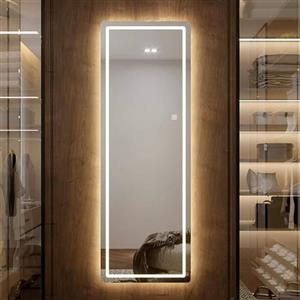 آینه نور دار با سنسور تاچ