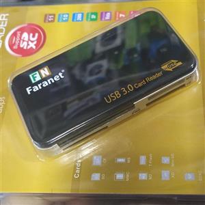 رم ریدر همه کاره usb3برند فرانت 