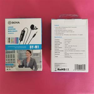 میکروفون یقه ای بویا مدل Boya M1DM