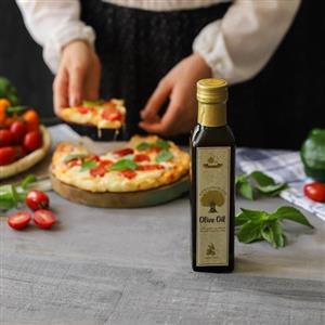 روغن زیتون فرابکر تصفیه نشده(250سی سی شیشه)