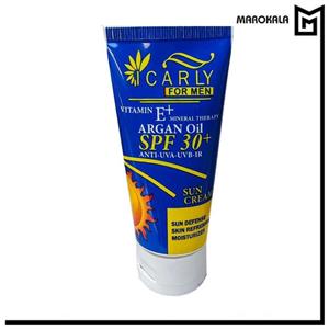 کرم ضد آفتاب SPF30 آقایان آی کارلی حاوی روغن آرگان