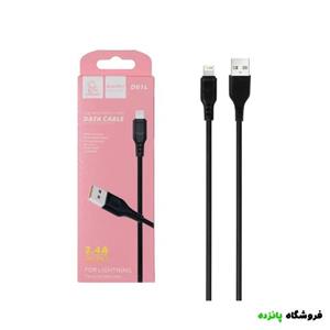 کابل شارژ آیفون دنمن مدل D15L یک متری\n