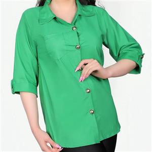 شومیز مانتویی زنانه