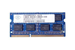 رم لپ تاپ الپیدا ظرفیت 4 گیگابایت فرکانس 1600 مگاهرتز Elpida 4GB DDR3 PC3 12800S SoDimm Notebook RAM Memory Module EBJ41UF8BDU0 GN 