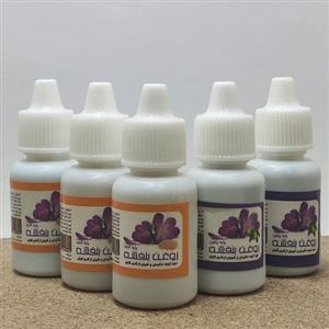 روغن بنفشه پایه کنجدوزیتون20cc