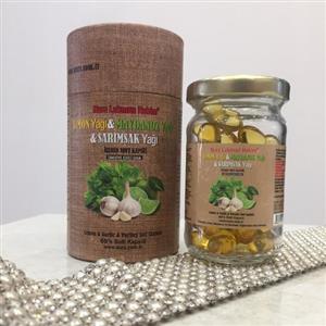 معجون گیاهی سیر لیمو جعفری