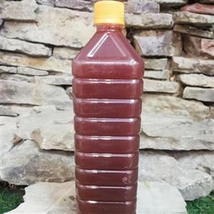 سرکه انگور سیاه خمری بدون آب