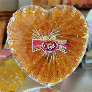 نبات چوبی زعفرانی مخصوص . دیس قلبی (800 گرم)