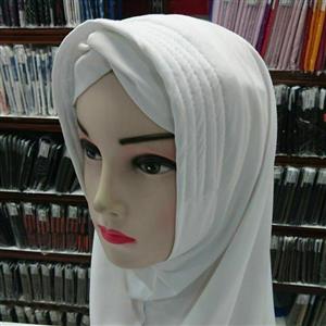 مقنعه دخترانه مدارس تترون قواره 70 و 75
