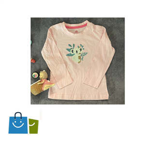 تیشرت لانگ دخترانه