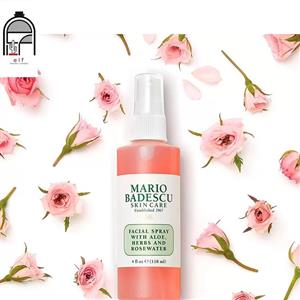 اسپری آبرسان و شاداب کننده ماریو بدسکو  MARIO BADESCU FACIAL SPRAY WITH ALOE HER