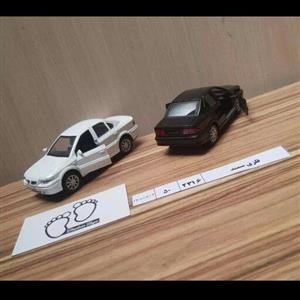 ماشین فلزی سمند، دربازشو عقب کش