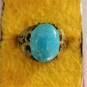 نگین فیروزه نیشابوری اصل طبیعی