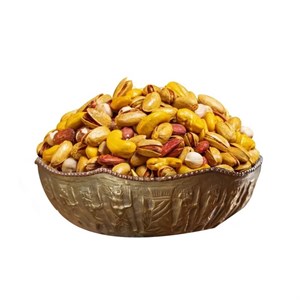 اجیل چهار مغز زعفرانی 200 گرمی