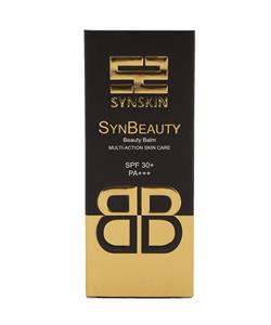  بی بی کرم ساین بیوتی ساین اسکین SPF30+ حجم 40 گرم Syn Skin Syn Beauty BB Cream SPF30+ 40 g
