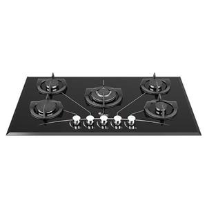 اجاق گاز صفحه ای شیشه ای سیمر مدل DG 558 Datees DG 558 Glass Gas Hob