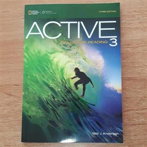 کتاب زبان اکتیو ACTIVE 3 ویرایش سوم برای تقویت مهارت ریدینگ