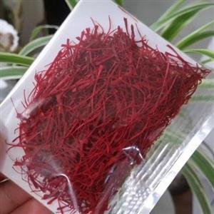 زعفران سرگل اعلای قائنات نیم مثقالی( ده بسته)