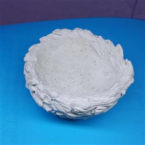 بیس خام ظرف هفت‌سین طرح لونه پرنده