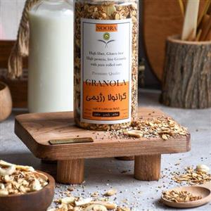 گرانولا وگان 300گرمی بدون شکر