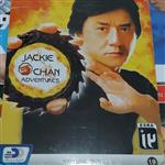  بازی پلی استیشن 2 دو جکی چان JACKIE CHAN ADVENTURES گیم جنگی اکشن رزمی مخصوص ps2 سی دی play station 2
