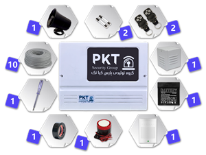 پکیج کامل دزدگیر اماکن PKT مدل P360