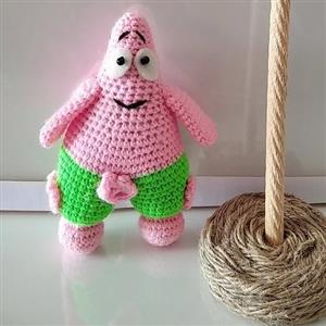عروسک بافتنی پاتریک