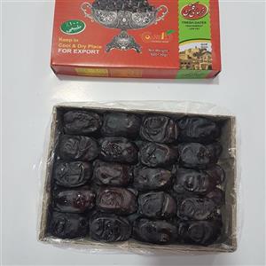 خرما مضافتی درجه یک 700 گرمی(رطب بم)