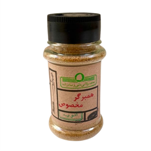 ادویه همبرگر مخصوص