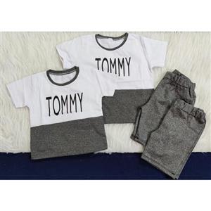 ست تیشرت شلوارک بچگانه