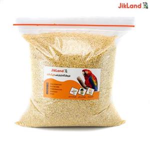 ارزن ریز اراک مرغوب مخصوص قناری و فنج - 1 کیلو گرم