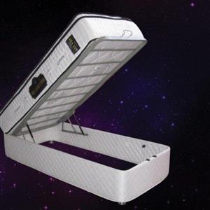 تخت باکس فلزی جکدار یکنفره