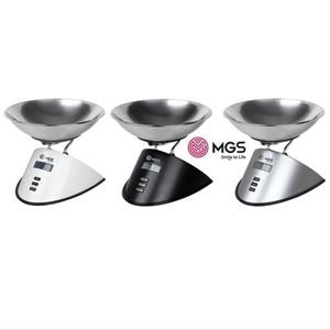 ترازوی دیجیتال برند MGS کد 201S سفید