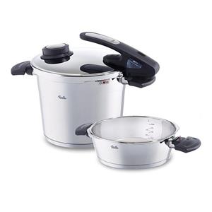 زودپز دو قلو 6 و 2.5 لیتر فیسلر مدل ویتاویت ادیشن Fissler vitavit edition Set of Litre Pressure 