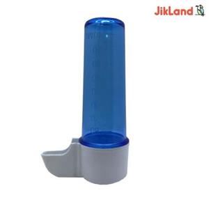 آبخوری 100 سی سی پرنده مدرج با شیشه رنگی