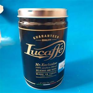 قهوه دانه لوکافه LUCAFFE مشکی