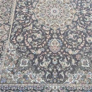روفرشی بسیار زیبا و با کیفیت و پرفروش سایز 9 متری رنگ طوسی تیره (فیلی)