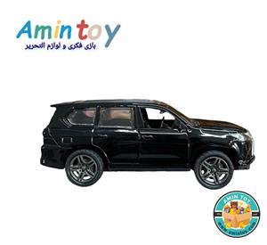 ماکت فلزی لکسوس LX570 مقیاس 1/32 دو درب بازشو و عقب کش
