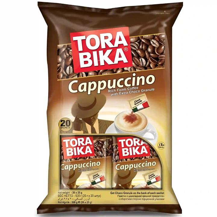کاپوچینو تورابیکا 20 عددی