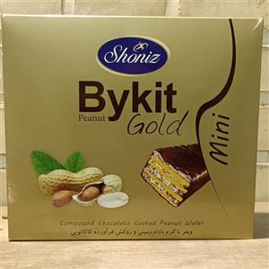 ویفر مینی بایکیت بادام زمینی  500 گرمی غرفه آجیل خشکبار مهران
