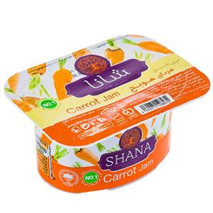 مربا هویج شانا مقدار 225 گرم Shana Carrot Jam 225gr 