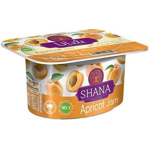 مربا زردآلو شانا مقدار 225 گرم Shana Apricot Jam 225gr
