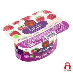 مربا تمشک شانا مقدار 225 گرم Shana Raspberry Jam 225gr