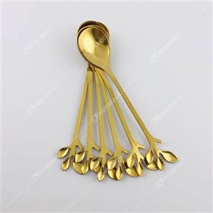 قاشق چایخوری طلایی