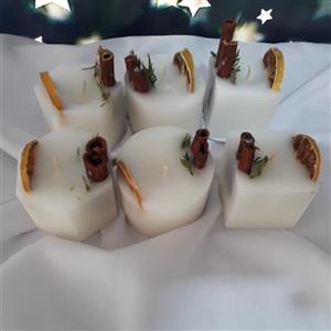 شمع همراه با اسماج