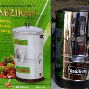 سبزی خردکن 3کیلویی بدنه استیل محکم تیغه استیل